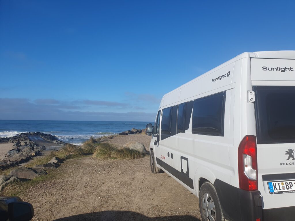 "Unterwegs" in Dänemark